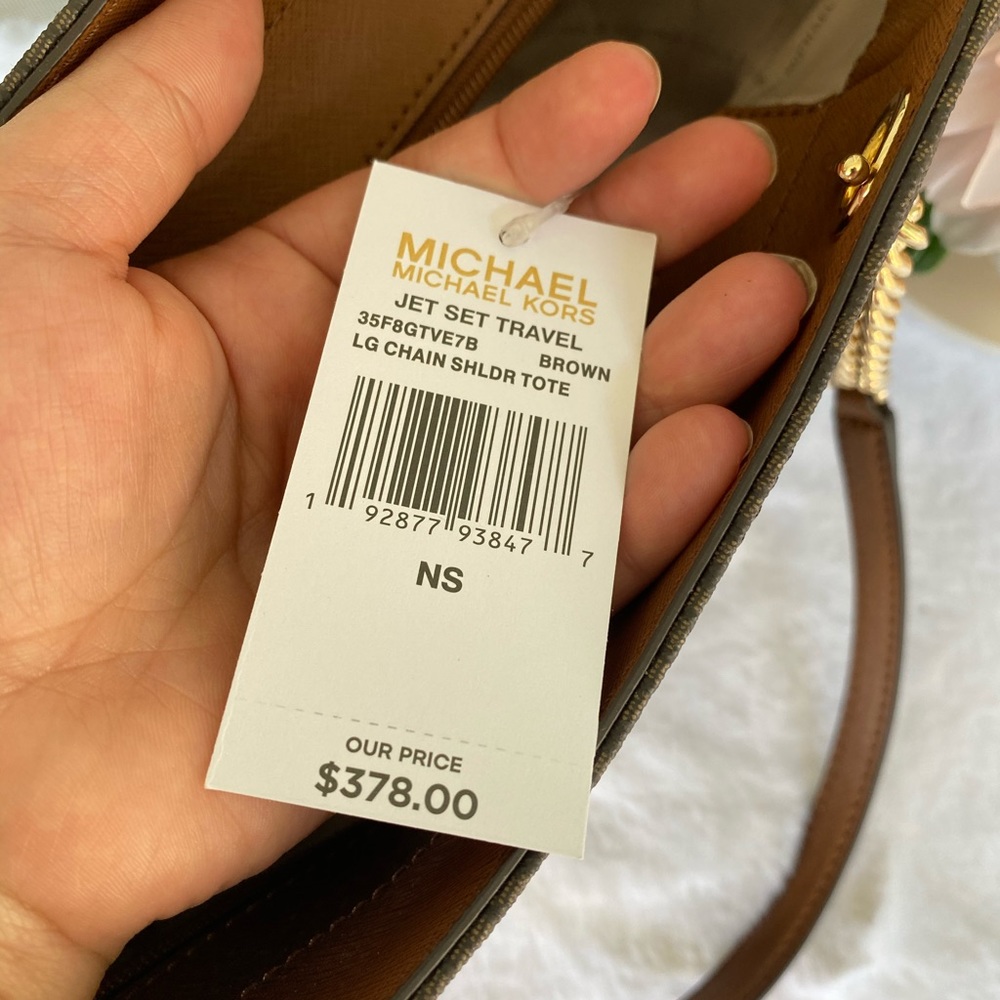 Michael Kors LG CHAIN tote - Picture 7 of 8